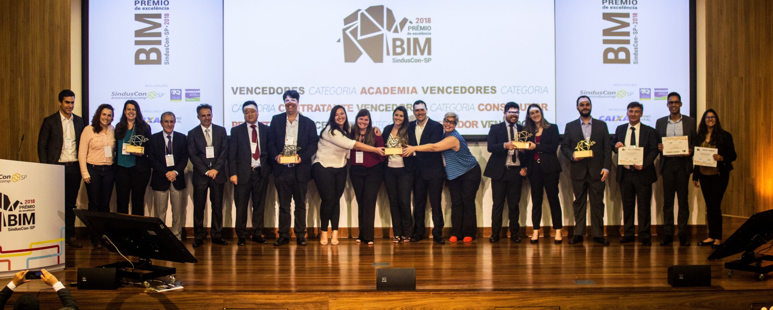 Conheça os vencedores do 3º Prêmio de Excelência BIM SindusCon-SP