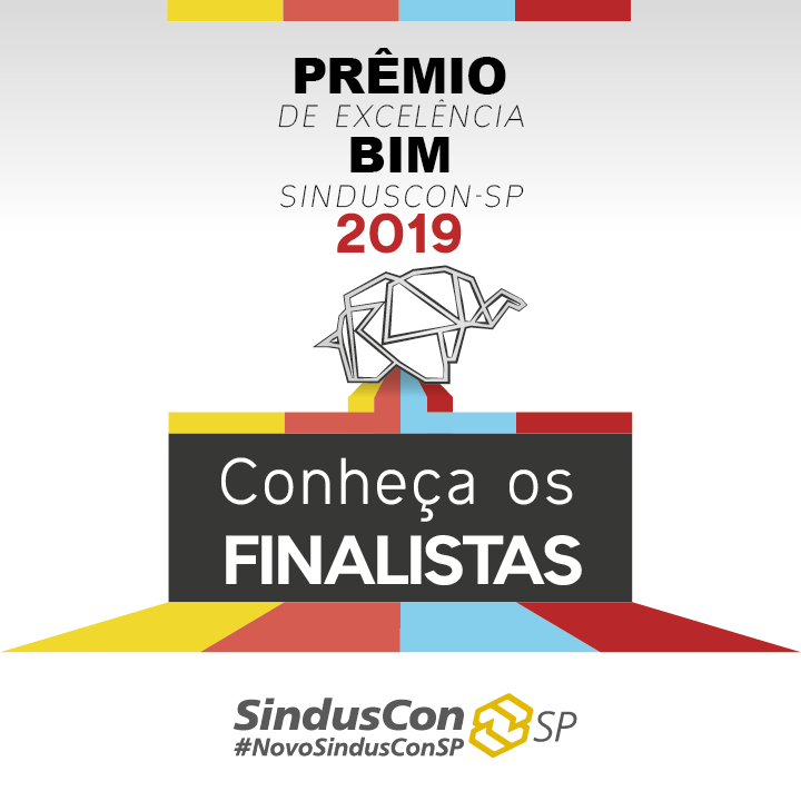 Conheçam os finalistas do Prêmio de Excelência BIM SindusCon-SP