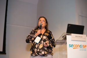 CEO do Grupo AcquaBrasilis, Sibylle Muller