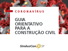 Coronavírus: sai a décima edição do Guia Orientativo da Construção