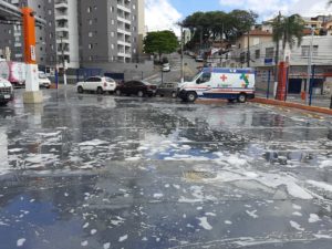 Limpeza em São Bernardo do Campo