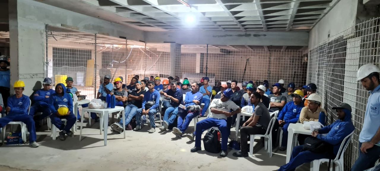 Regional de São José do Rio Preto adere a Campanha Construção Contra a Dengue
