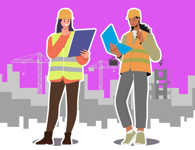 O valor das mulheres na construção