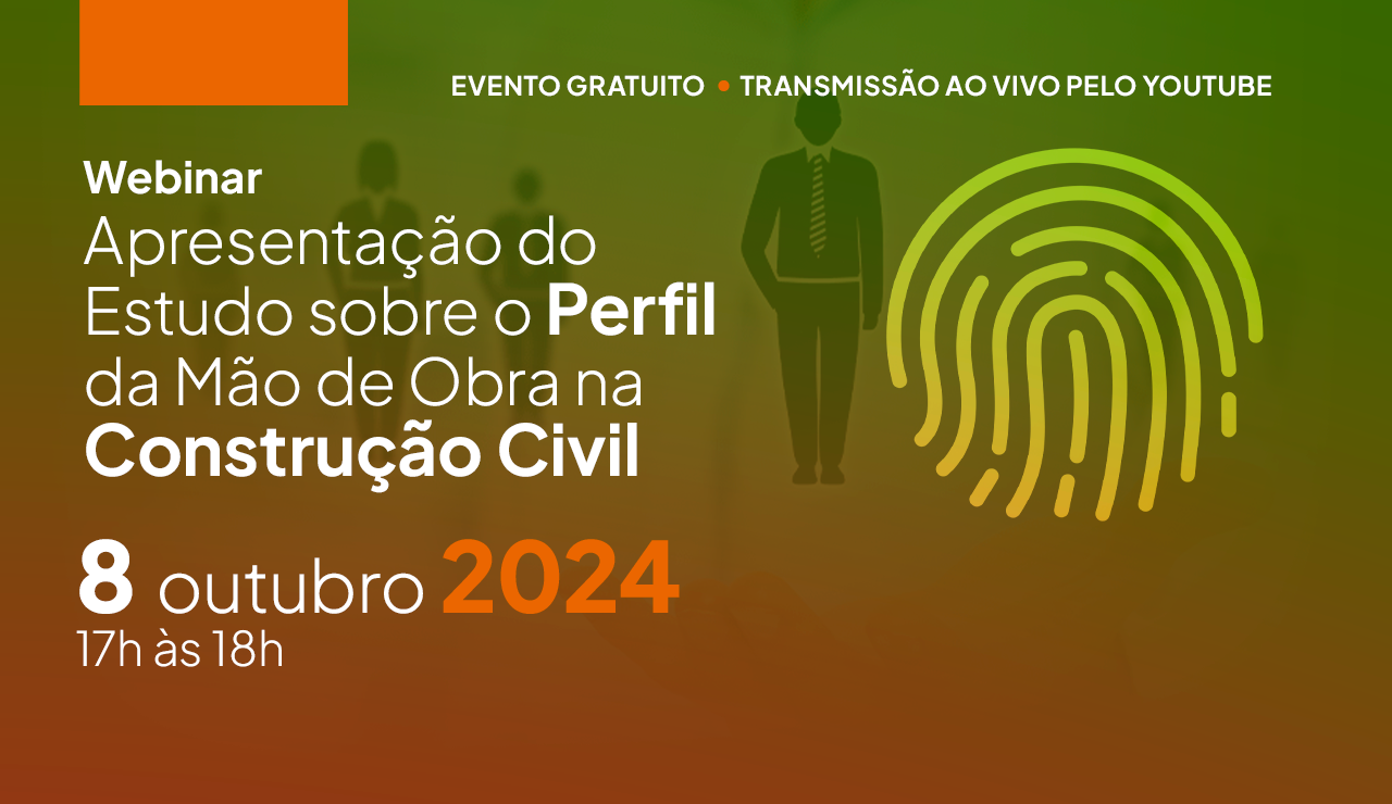 Estudo mostra perfil do trabalhador da construção civil