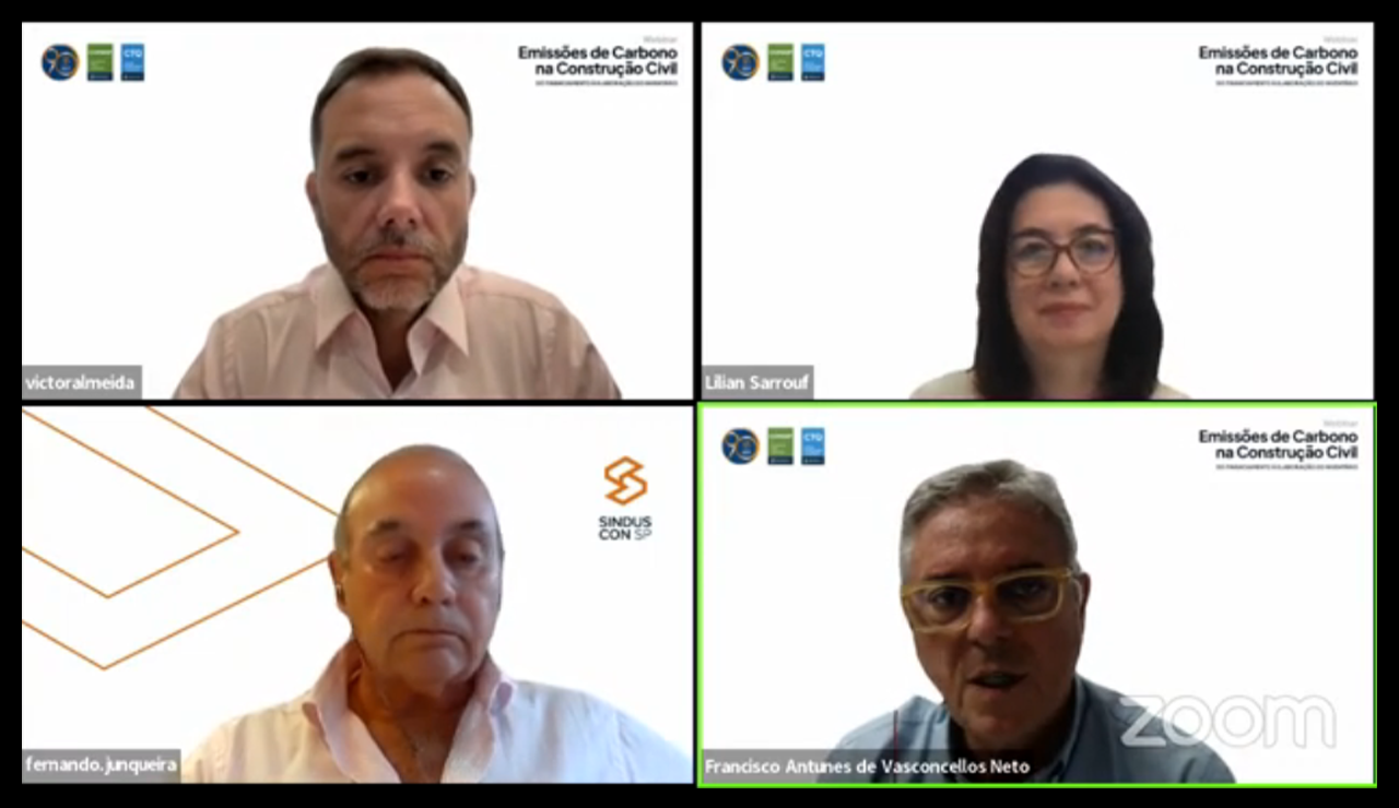 Comasp debateu emissões de carbono do financiamento à elaboração do inventário