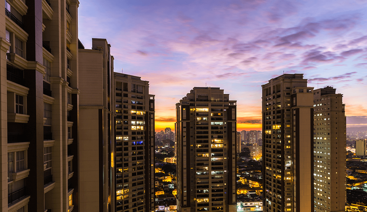Preços dos imóveis residenciais sobem 1,07% em março