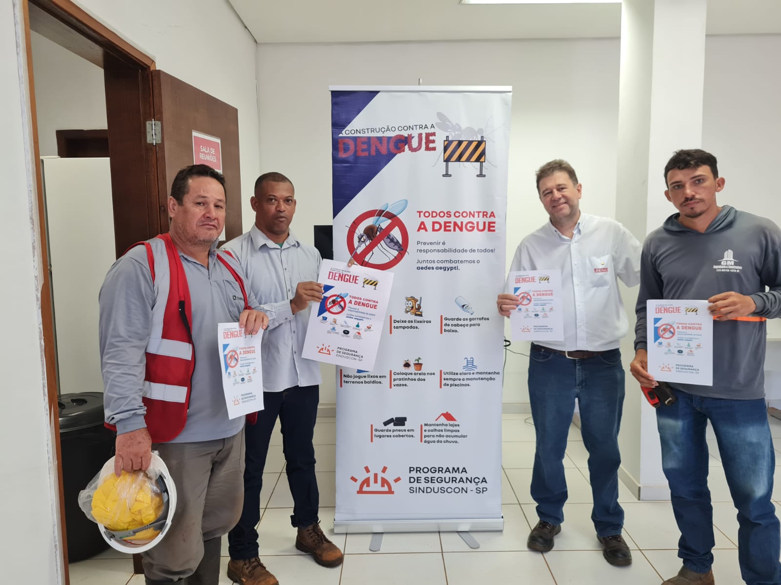 Campanha de prevenção ao Aedes aegypti vai até o final de março em São José do Rio Preto