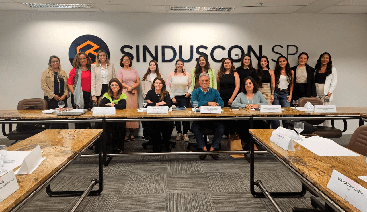 Comasp recebe representantes da Compass, do Grupo Cosan