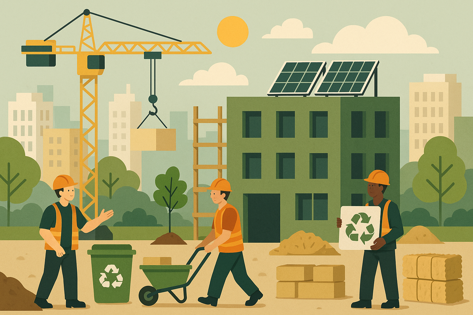 E se a cidade do futuro estiver sendo construída hoje?