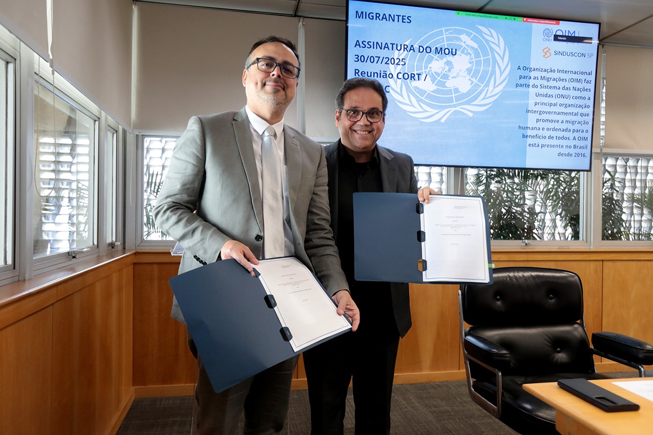 Qualificar e empregar migrantes