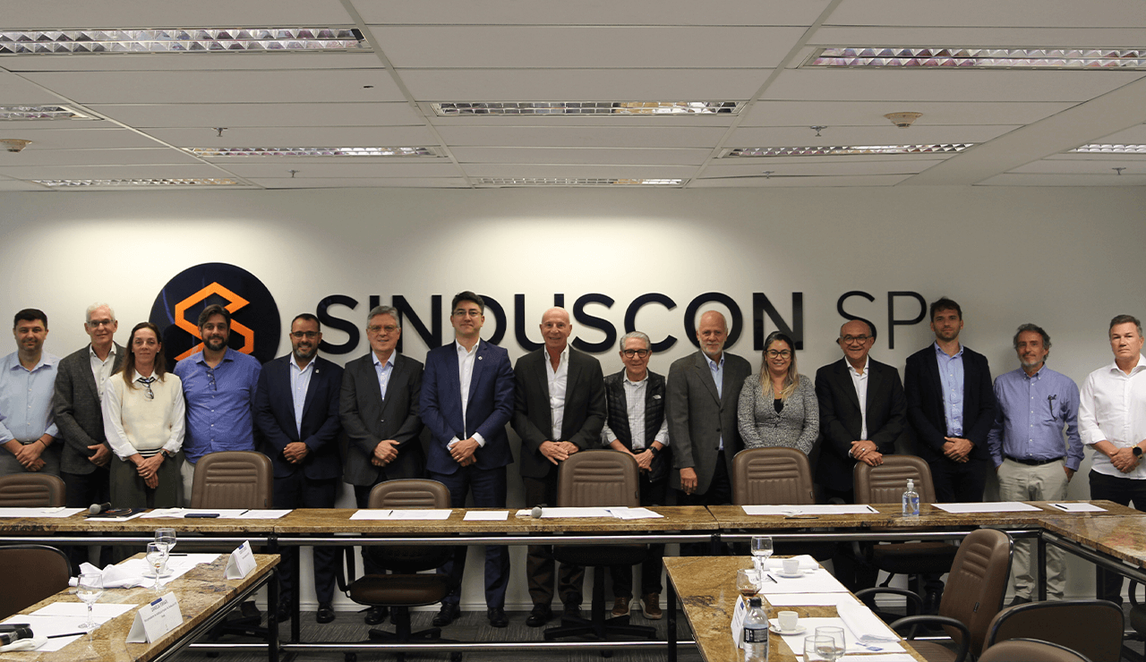 SindusCon-SP recebe o presidente da Cetesb
