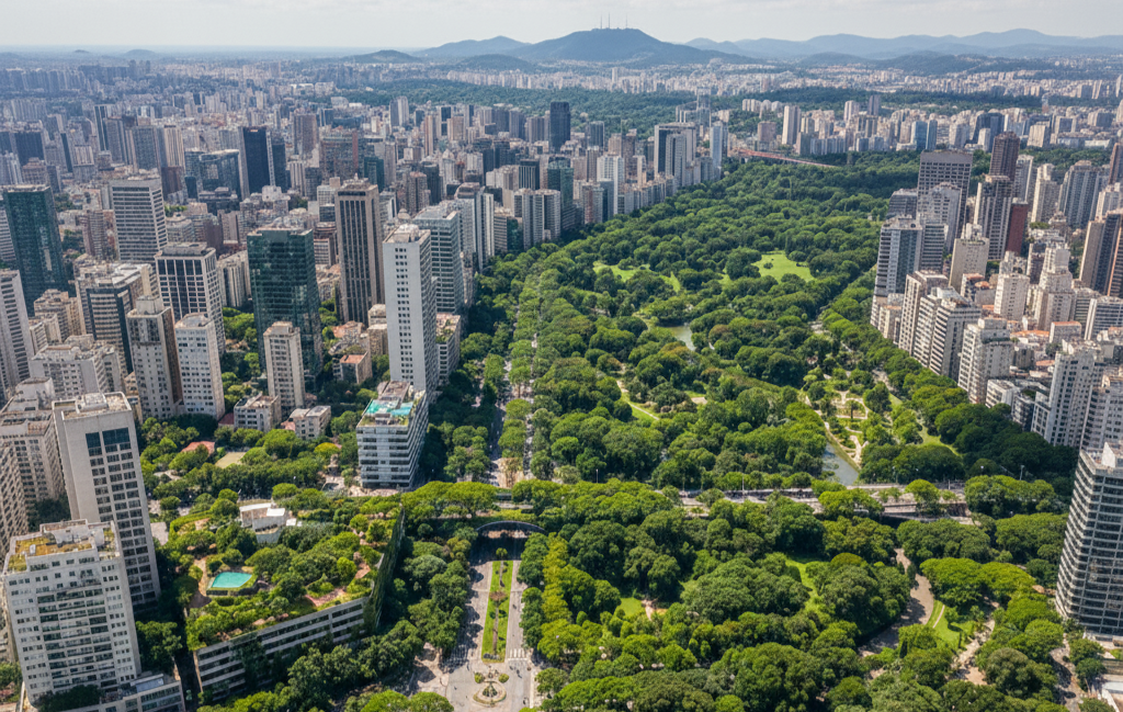 Brasil lidera a construção sustentável