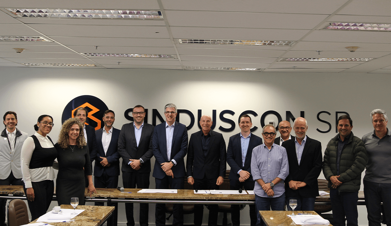 Presidente da Amanco visita o SindusCon-SP