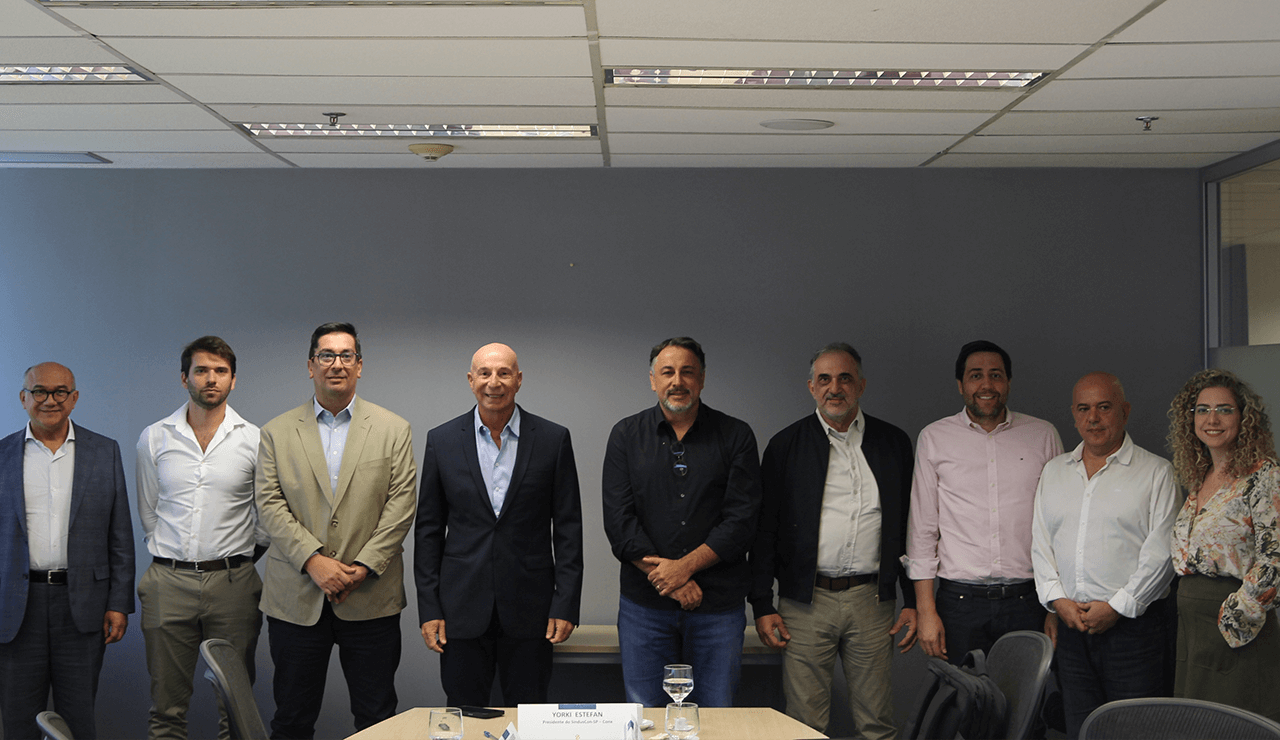 CEO da Cassol visita o sindicato