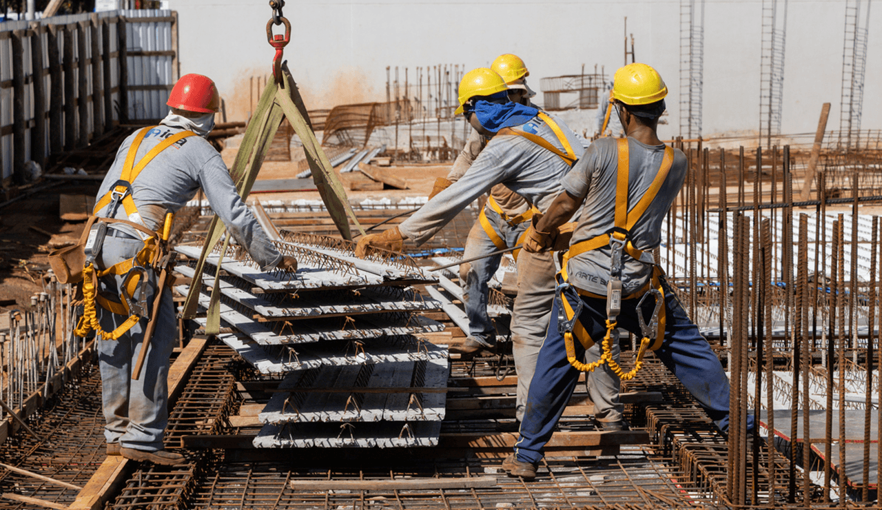 Emprego na construção paulista avança no Interior