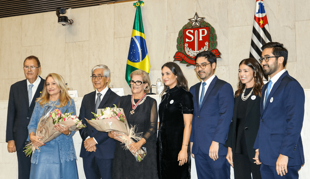 Assembleia Legislativa homenageia presidente do Seconci-SP