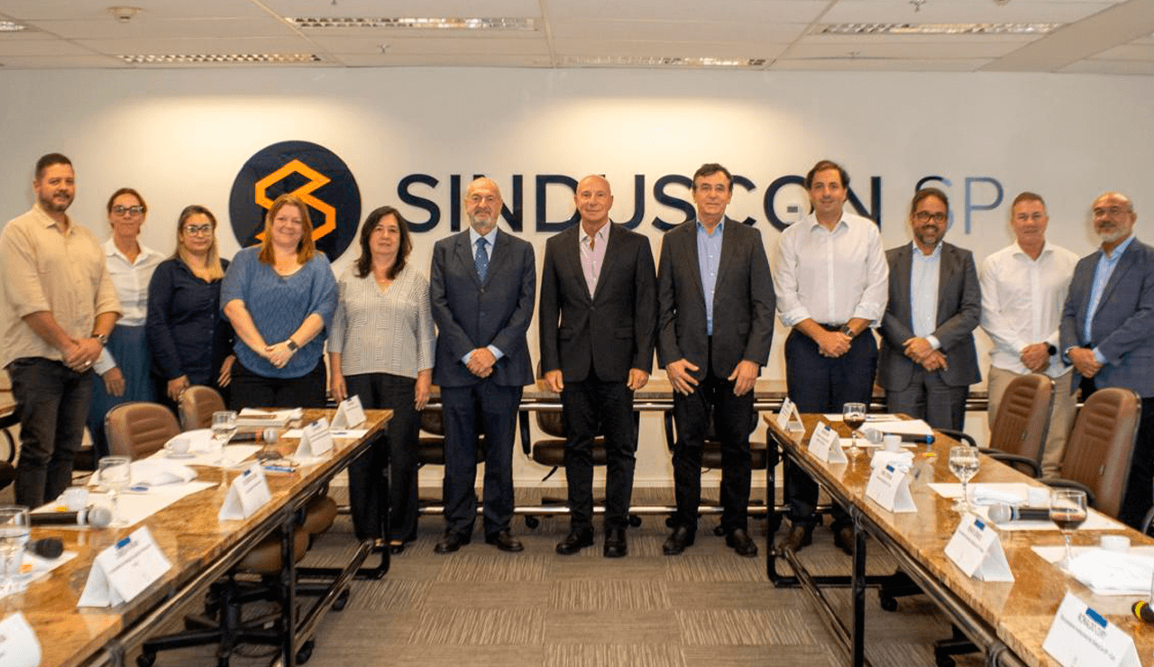 SindusCon-SP apresenta ações ambientais em encontro com a Secretaria de Mudanças Climáticas