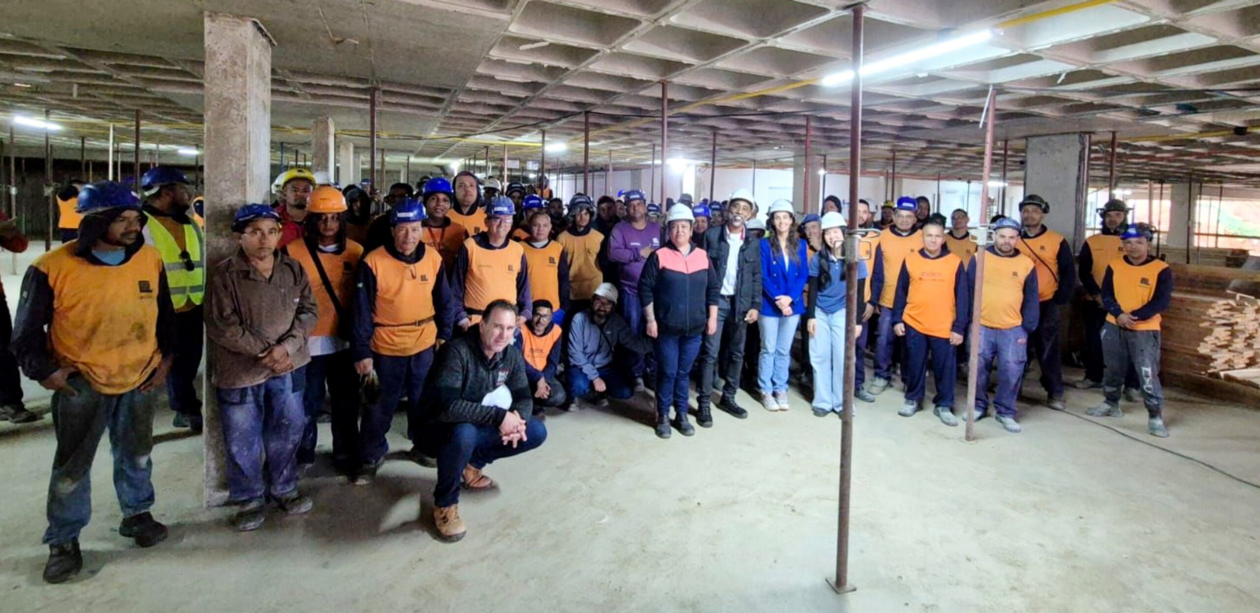 Programa Mãos Que Constroem, Protegem na Regional Campinas do SindusCon-SP