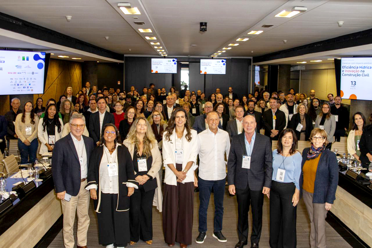 Lançadas a CEHídrica e a Plataforma Construção Sustentável SindusCon-SP