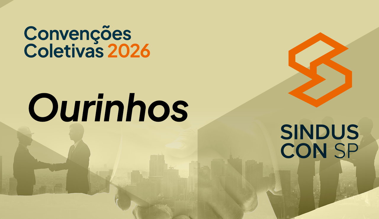 Assinada convenção com trabalhadores de Ourinhos