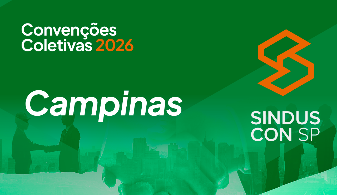 Campinas tem convenção coletiva assinada