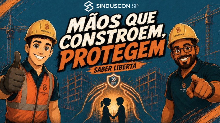 Construção civil amplia combate à violência infantil no estado de São Paulo