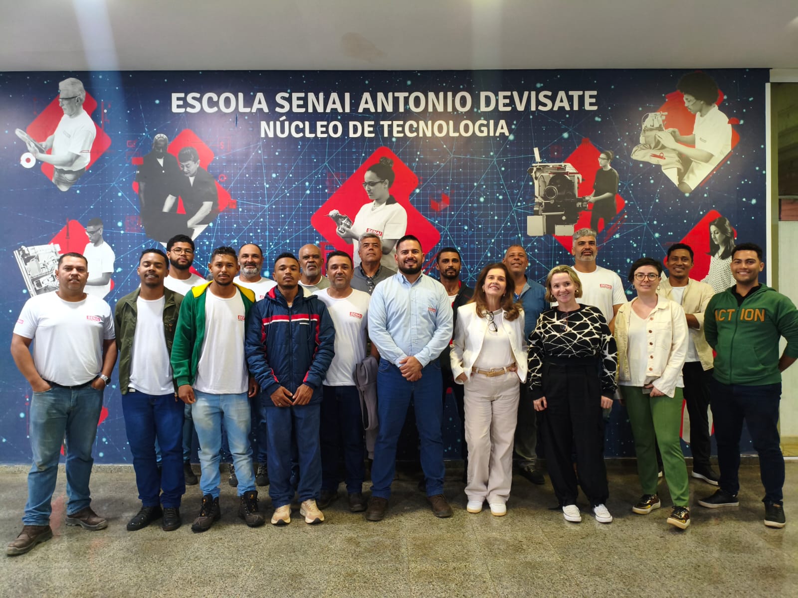 Nova turma do curso de Mestre de Obras inicia formação em Rio Preto