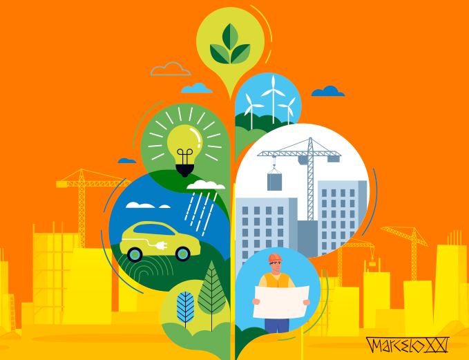 A construção na agenda da sustentabilidade