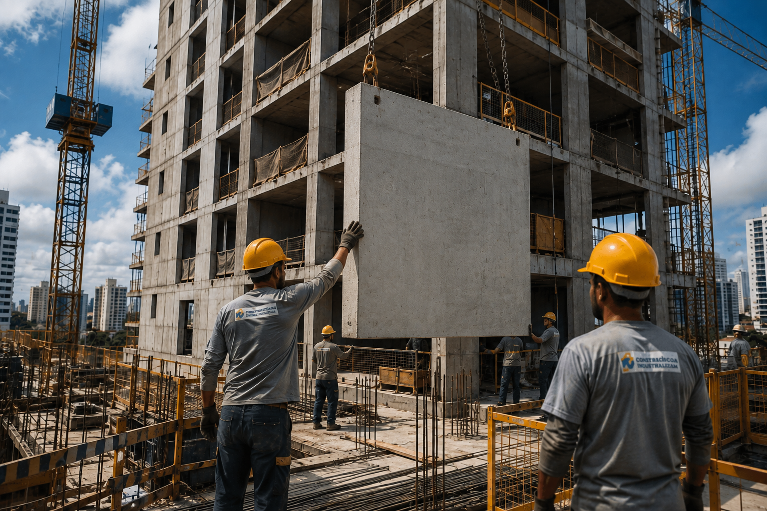 Construção Civil deve crescer 0,6% no primeiro semestre