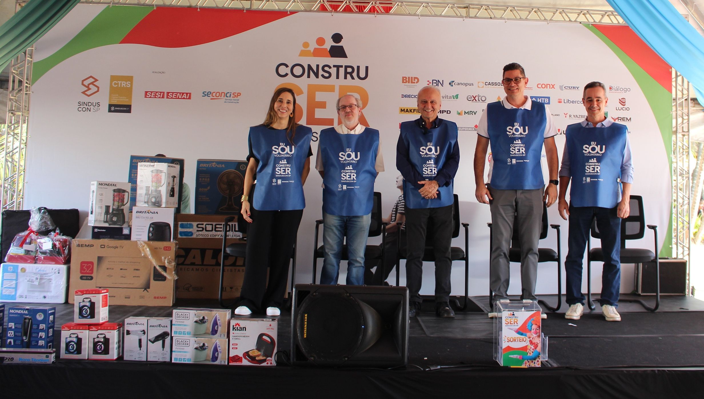 ConstruSer reuniu em Campinas mais de 1,5 mil, em evento social da construção paulista