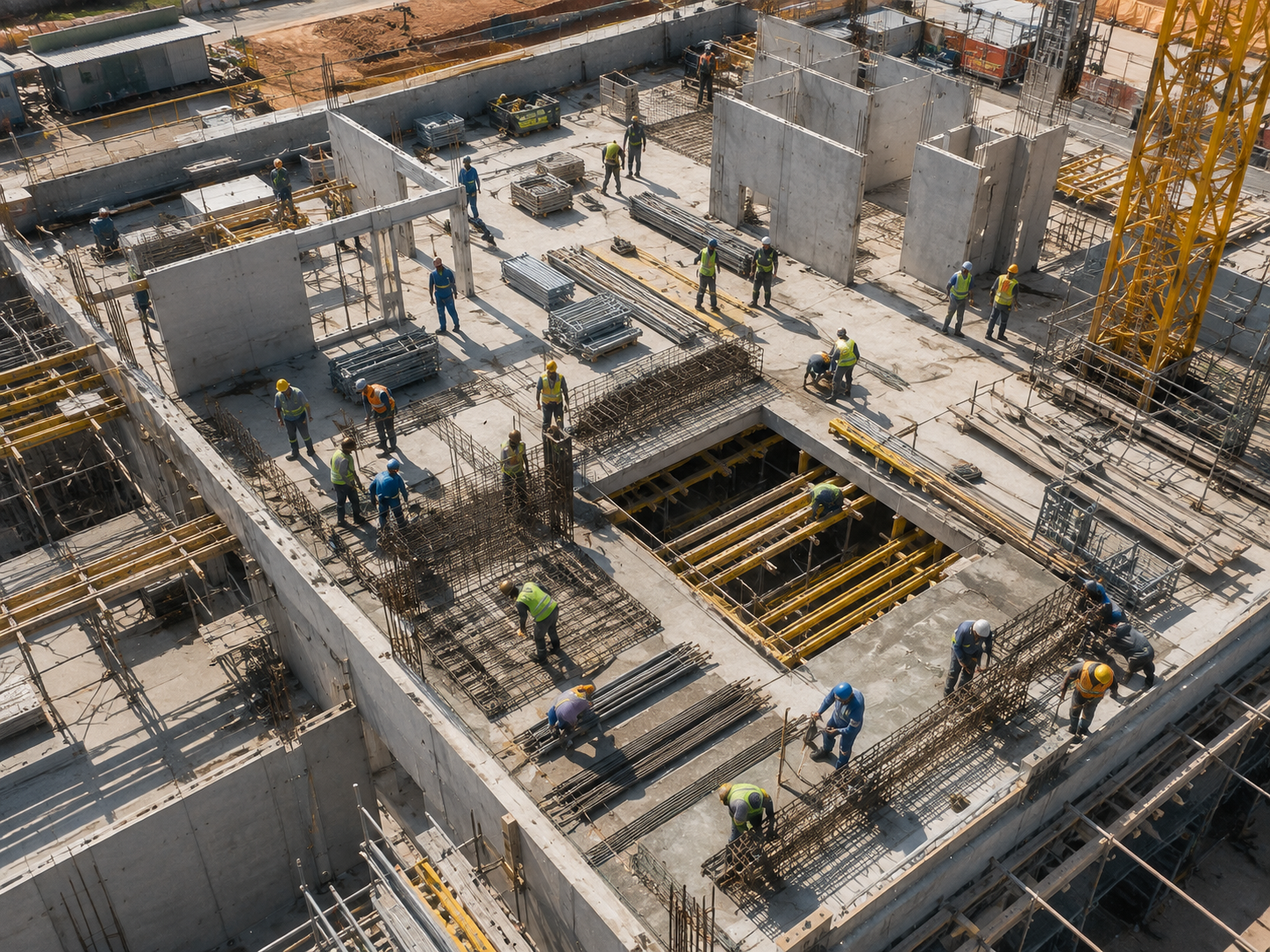 Construção perde fôlego no Brasil, com PIB menor e emprego em queda em São Paulo