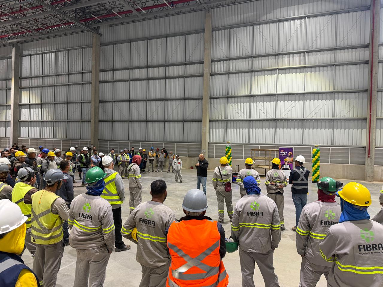 Segurança de máquinas e GRO/PGR ganham força com capacitação em massa na construção