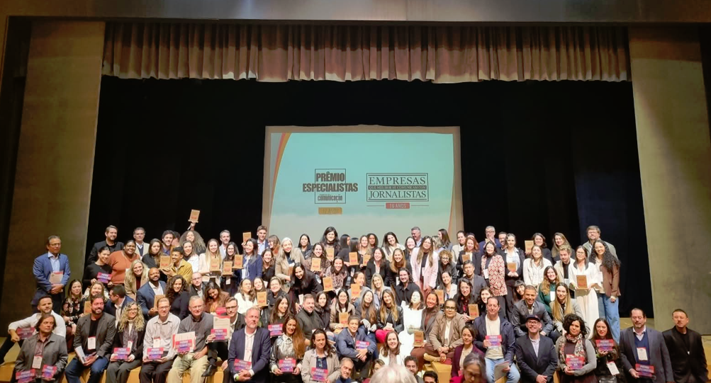 SindusCon-SP vence prêmio de comunicação com jornalistas 